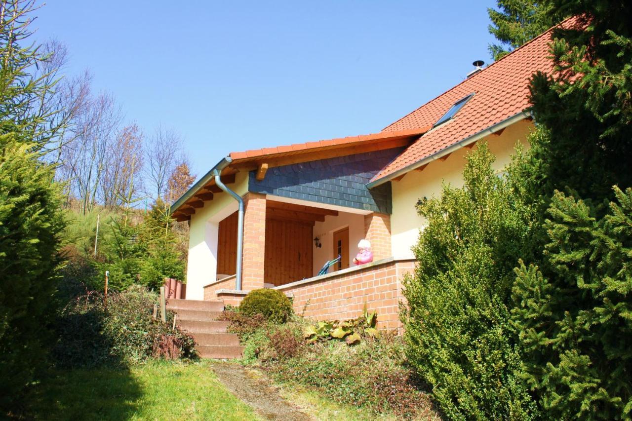 Ferienhaus Harzblick Гюнтерсберге Экстерьер фото